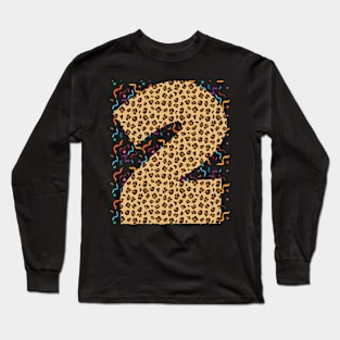 2nd Birthday Gift Long Sleeve T-Shirt